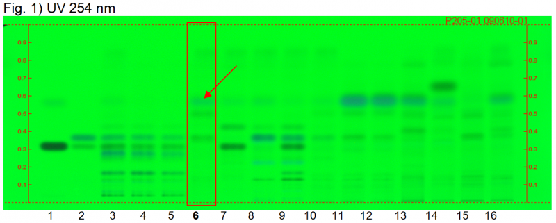 File:Angelica sinensis root-UV 254 nm-hptlc-association.png
